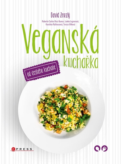E-kniha Veganská kuchařka od českého kuchaře - Janina Černá