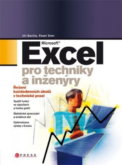 E-kniha Microsoft Excel pro techniky a inženýry - Pavel Simr, Jiří Barilla