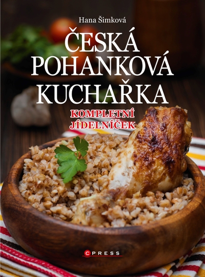 E-kniha Česká pohanková kuchařka - Hana Čechová Šimková