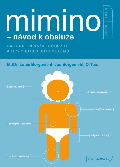 E-kniha Mimino - návod k obsluze - Louis Borgenicht, Joe Borgenicht O.Tec.