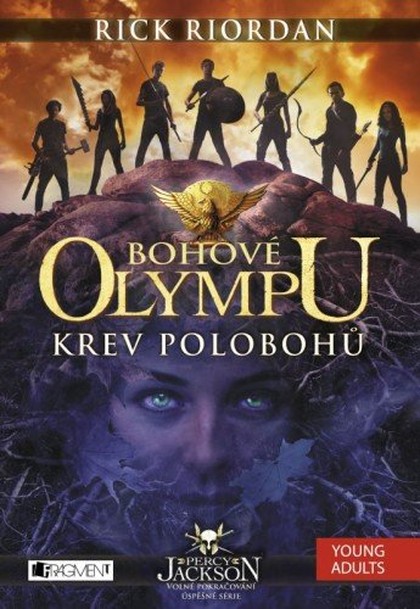 E-kniha Bohové Olympu – Krev polobohů - Rick Riordan