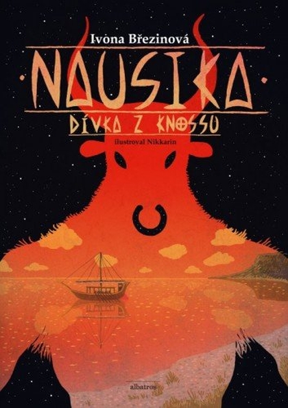 E-kniha Nausika, dívka z Knossu - Ivona Březinová,  Nikkarin