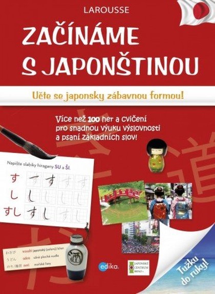 E-kniha Začínáme s japonštinou - Éditions Larousse