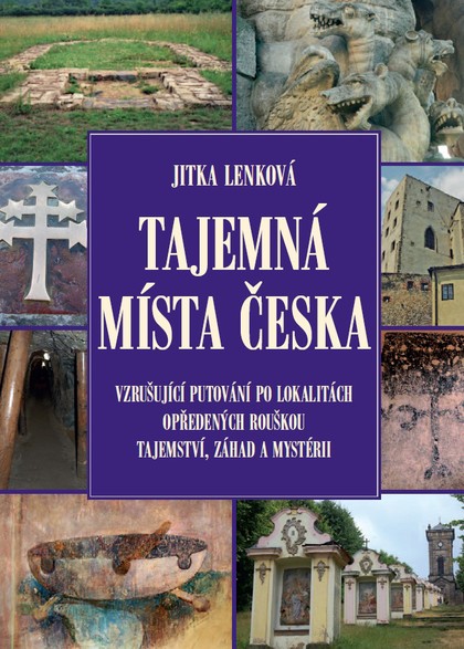 E-kniha Tajemná místa Česka - Jitka Lenková