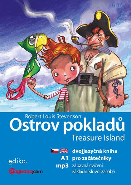 E-kniha Ostrov pokladů A1 -  Anglictina.com