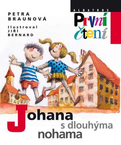 E-kniha Johana s dlouhýma nohama - Petra Braunová, Jiří Bernard