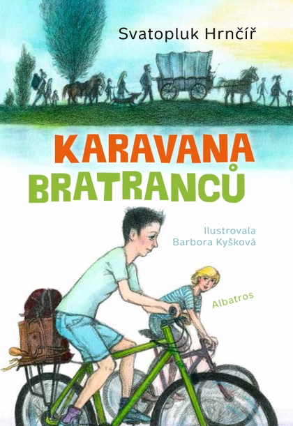 E-kniha Karavana bratranců - Barbora Kyšková