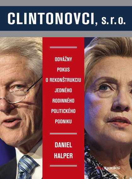E-kniha Clintonovci, s. r. o. - Daniel Halper