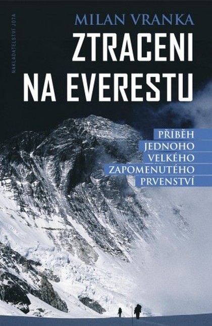 E-kniha Ztraceni na Everestu - Milan Vranka