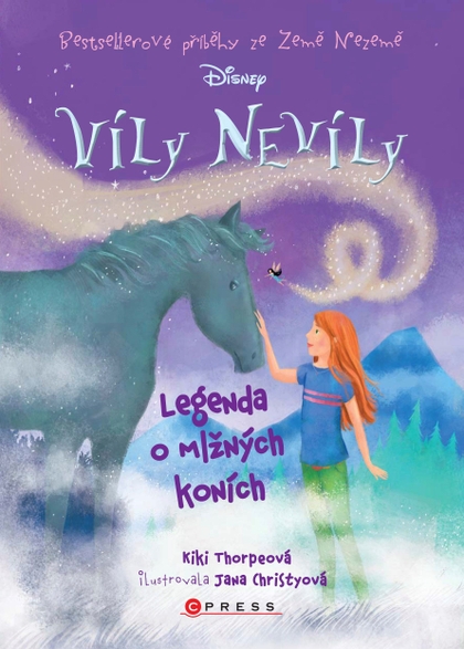 E-kniha Víly Nevíly: Legenda o mlžných koních - Kiki Thorpeová