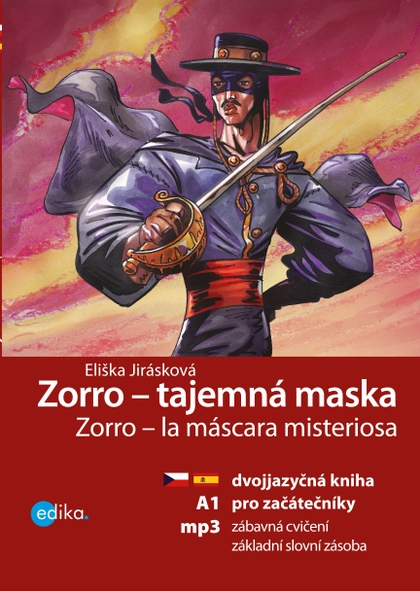 E-kniha Zorro - tajemná maska - Eliška Jirásková