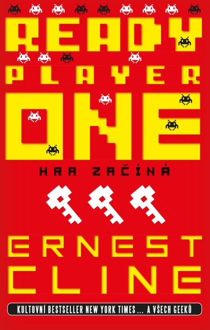 E-kniha Ready Player One - Cline Ernest