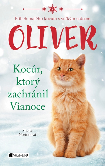 E-kniha Oliver - kocúr, ktorý zachránil Vianoce - Sheila Norton