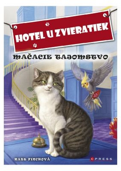 E-kniha Hotel u zvieratiek - Mačacie tajomstvo - Kate Finch