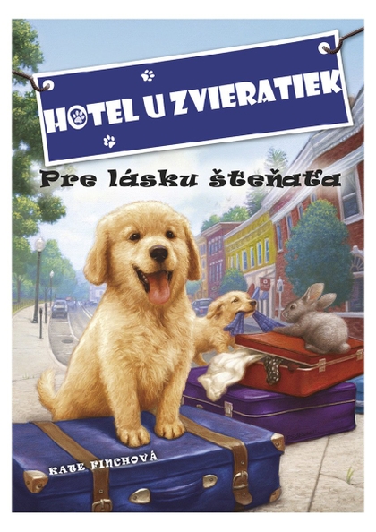 E-kniha Hotel u zvieratiek - Pre lásku šteňaťa - Kate Finch