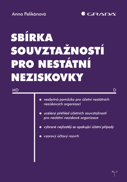 E-kniha Sbírka souvztažností pro nestátní neziskovky - Anna Pelikánová