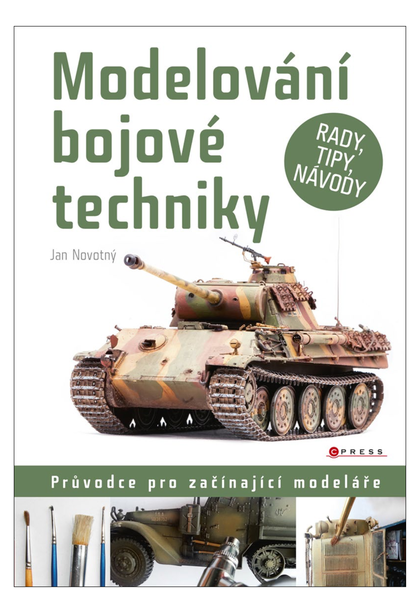 E-kniha Modelování bojové techniky - Jan Novotný