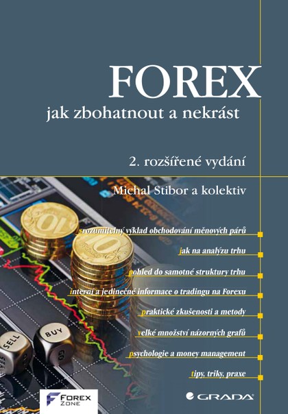 E-kniha FOREX – jak zbohatnout a nekrást - kolektiv a, Michal Stibor