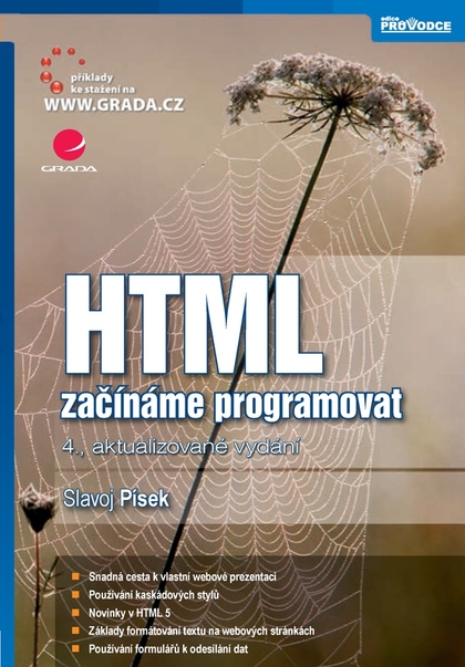 E-kniha HTML - Slavoj Písek