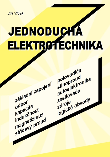 E-kniha Jednoduchá elektronika - Jiří Vlček