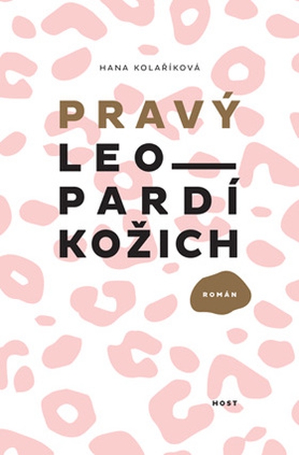E-kniha Pravý leopardí kožich - Hana Kolaříková