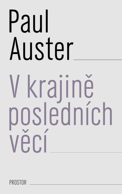 E-kniha V krajině posledních věcí - Paul Auster