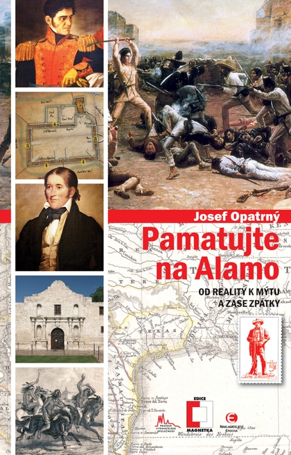 E-kniha Pamatujte na Alamo - Josef Opatrný