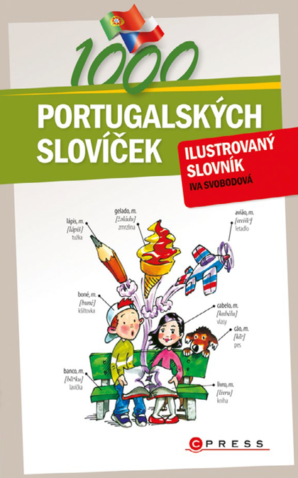 E-kniha 1000 portugalských slovíček - Iva Svobodová