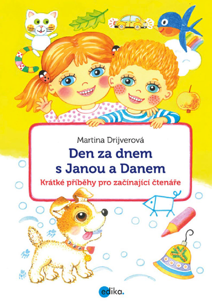 E-kniha Den za dnem s Janou a Danem - Martina Drijverová