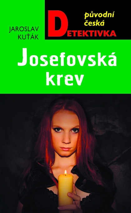 E-kniha Josefovská krev - Jaroslav Kuťák