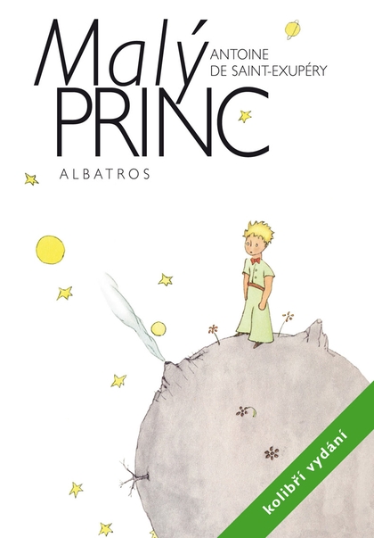 E-kniha Malý princ - kolibří vydání - Antoine De Saint Exupéry