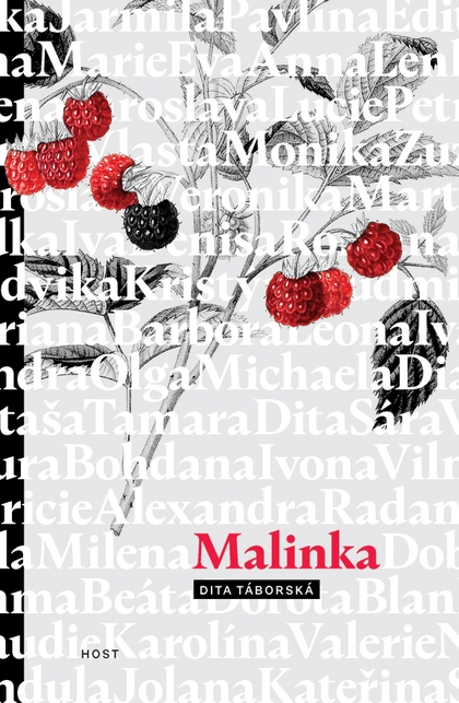 E-kniha Malinka - Dita Táborská