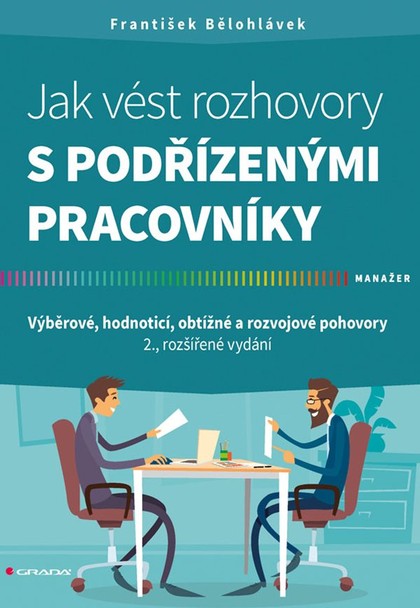 E-kniha Jak vést rozhovory s podřízenými pracovníky - František Bělohlávek