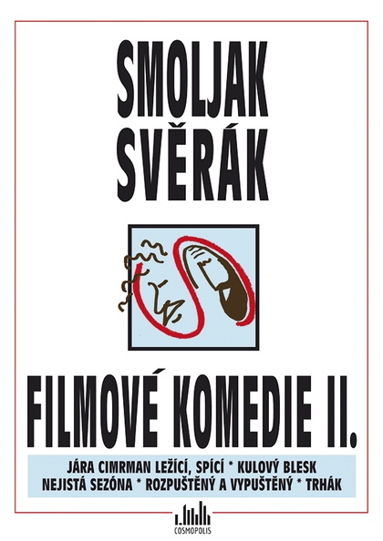 E-kniha Filmové komedie S+S II. - Zdeněk Svěrák, Ladislav Smoljak