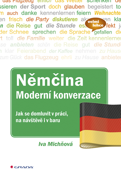 E-kniha Němčina Moderní konverzace - Iva Michňová