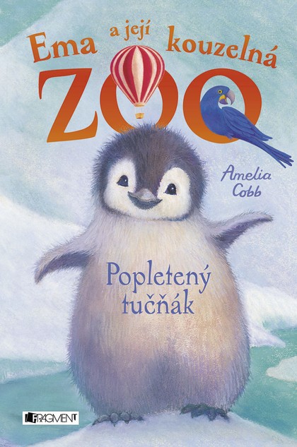 E-kniha Ema a její kouzelná zoo – Popletený tučňák - Amelia Cobb