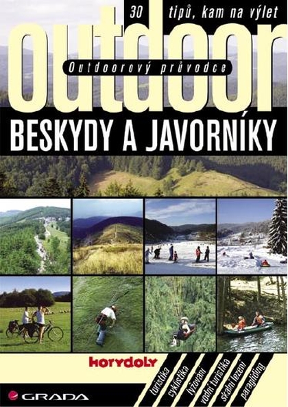E-kniha Outdoorový průvodce - Beskydy a Javorníky - kolektiv a, Jakub Turek