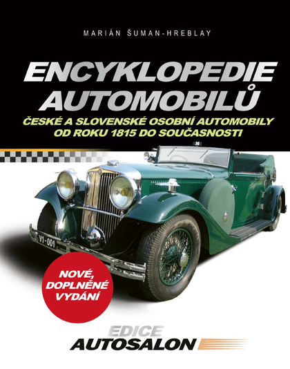 E-kniha Encyklopedie automobilů - Marián Šuman-Hreblay