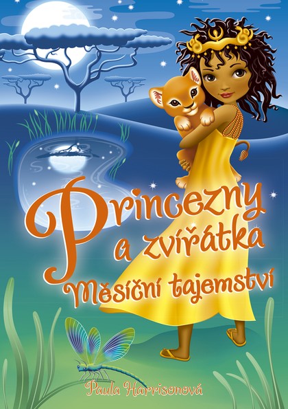 E-kniha Princezny a zvířátka: Měsíční tajemství - Paula Harrisonová