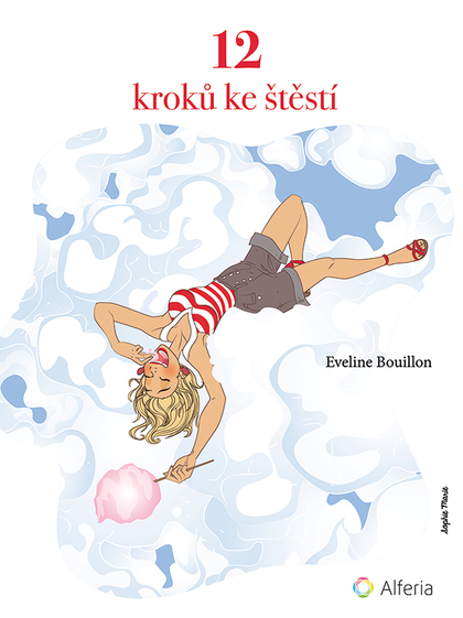 E-kniha 12 kroků ke štěstí - Eveline Bouillon