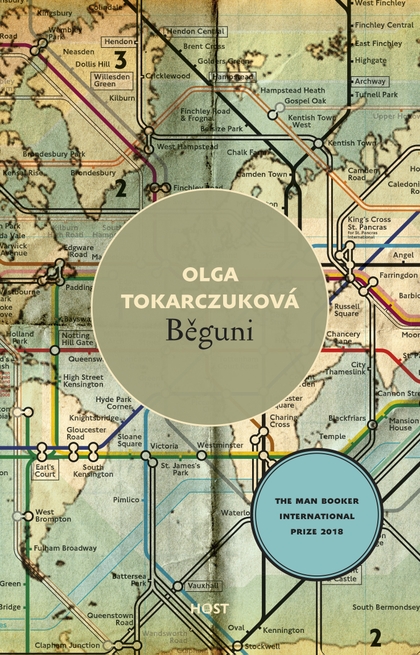 E-kniha Běguni - Olga Tokarczuková