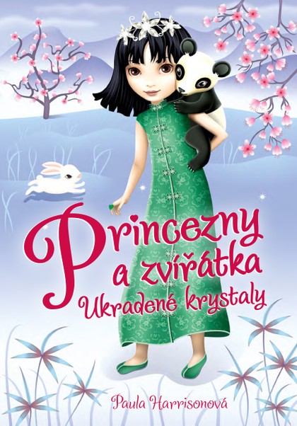 E-kniha Princezny a zvířátka: Ukradené krystaly - Paula Harrisonová