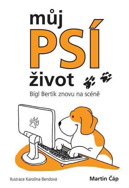 E-kniha Můj psí život – Bígl Bertík znovu na scéně - Martin Čáp