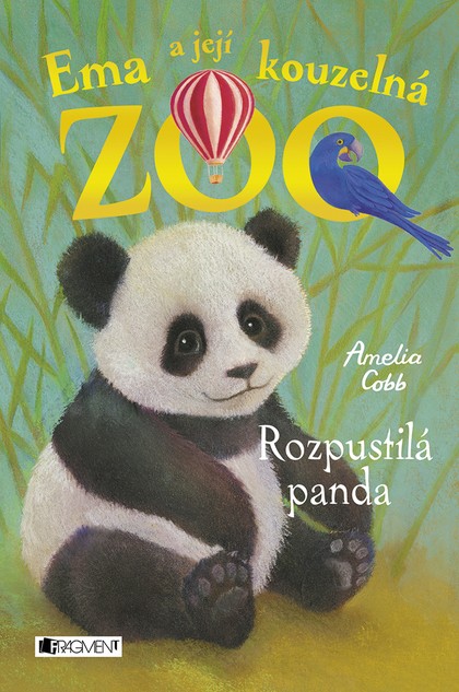 E-kniha Ema a její kouzelná zoo - Rozpustilá panda - Amelia Cobb