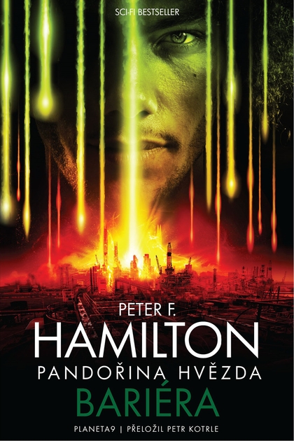 E-kniha Pandořina hvězda Bariéra - Peter F. Hamilton