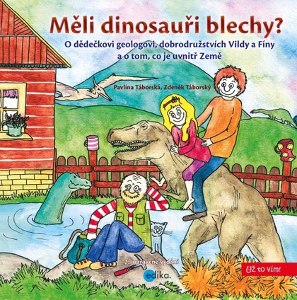 E-kniha Měli dinosauři blechy? - Zdeněk Táborský, Pavlína Táborská