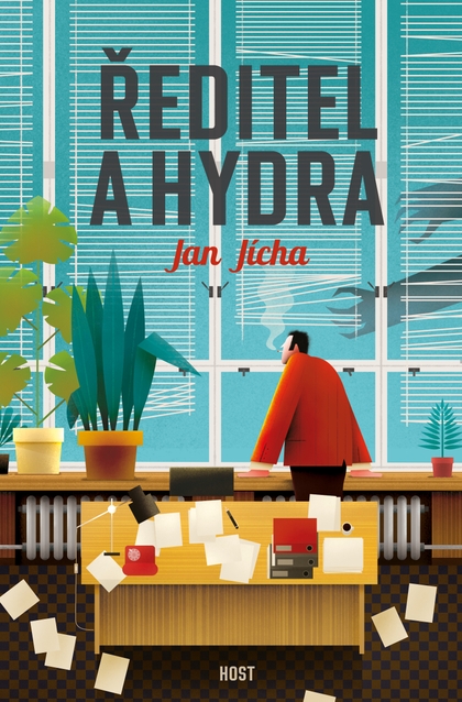 E-kniha Ředitel a hydra - Jan Jícha