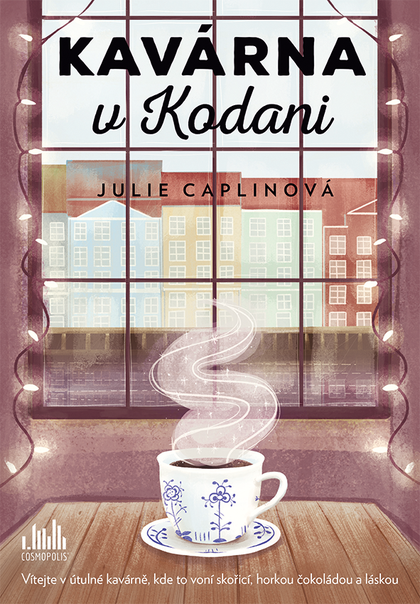 E-kniha Kavárna v Kodani - Julie Caplinová