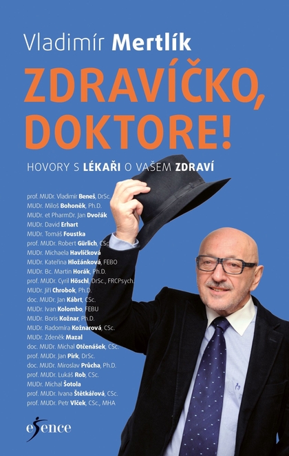 E-kniha Zdravíčko, doktore! - Vladimír Mertlík