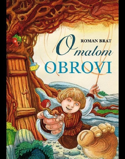 E-kniha O malom obrovi - Roman Brat